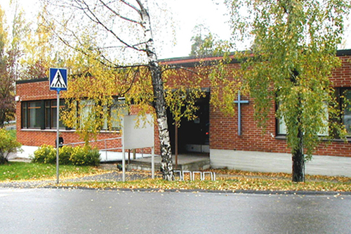 Viherlaakson kappeli Viherlaakson kappeli