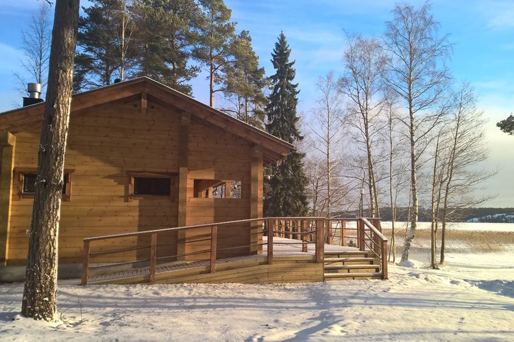 Sauna in Hila.