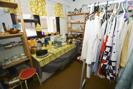 Fleemarket in Leppävaara parish.
