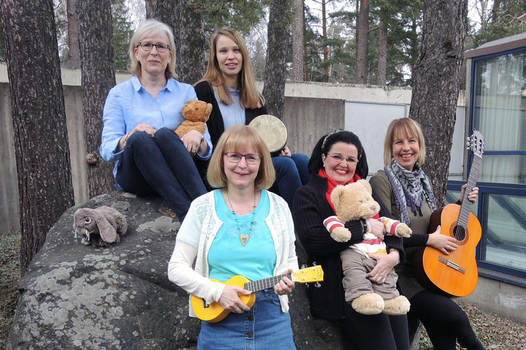 Muskariopet Tapiolan kirkolla