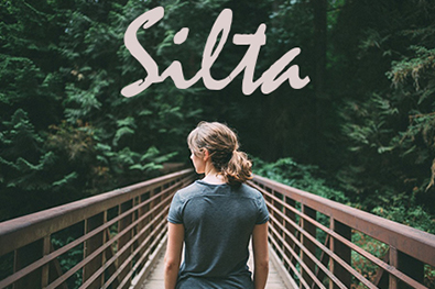 Silta - paikka, missä voit keventää mieltäsi, kun huolet - muutkin kuin parisuhdehuolet - painavat.