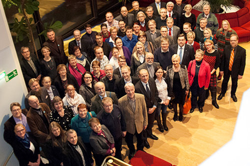 The Joint Council of Parishes is the highest decision-making body in the Espoo parishes.