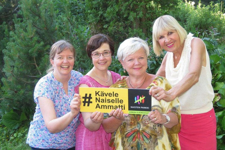 Kävele naiselle ammatti Kävele naiselle ammatti