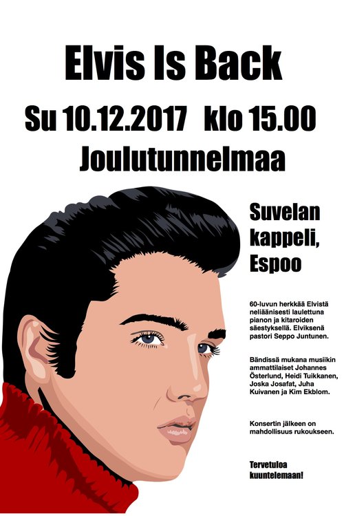 Christmas With Elvis -konsertti Christmas With Elvis -konsertti