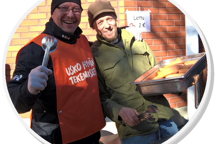Onnenpäivä - suuri Yhteisvastuutapahtuma Onnenpäivä - suuri Yhteisvastuutapahtuma