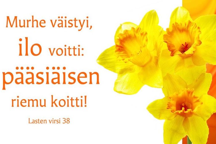 Pääsiäisen ilo -lauluilta Pääsiäisen ilo -lauluilta