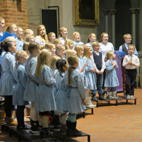 Laulumatka - Lapsikuorojen kevätkonsertti Laulumatka - Lapsikuorojen kevätkonsertti