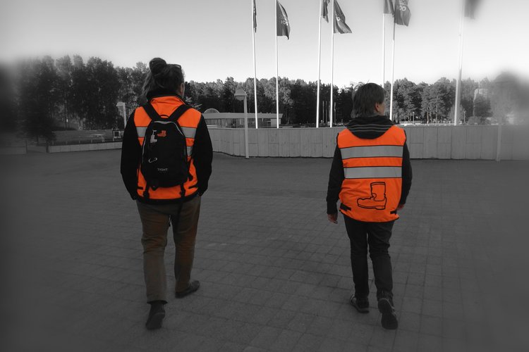 Espoon seurakuntien Saapas päivystää Espoossa uudenvuodenaattona 31.12.2017 klo 19 alkaen.
