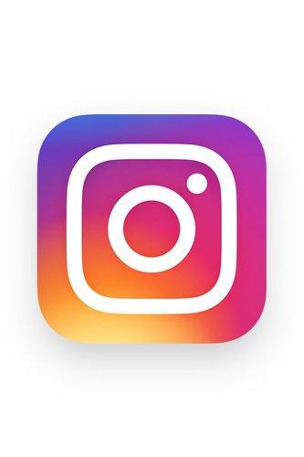 Värikäs Instagram-logo