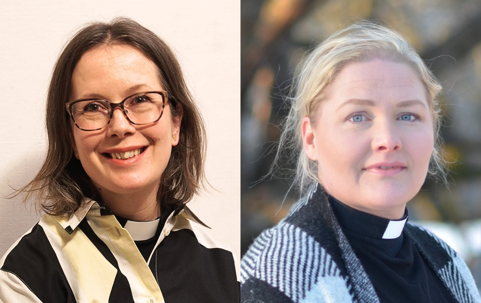 Kuvassa Elina Hellqvist ja Heidi Zitting.