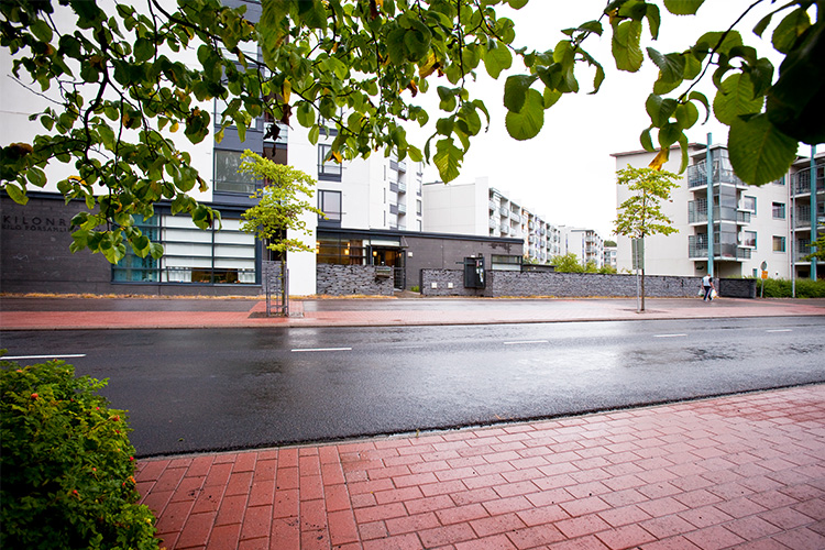 Kilonristin tilat ulkoapäin