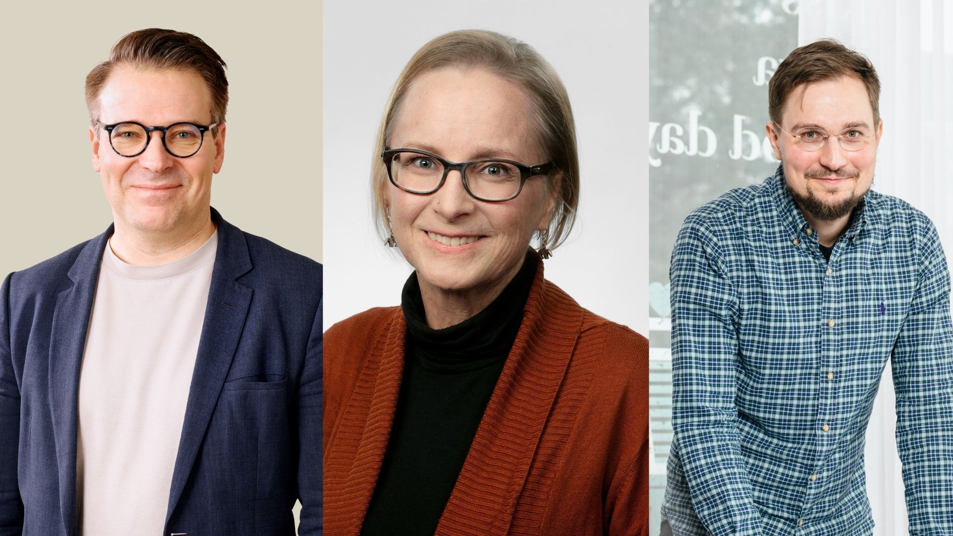 Ilmastopaneelin keskustelijat: europarlamentaarikko Ville Niinistö; Jaana Palander, Siirtolaisinstituutista...
