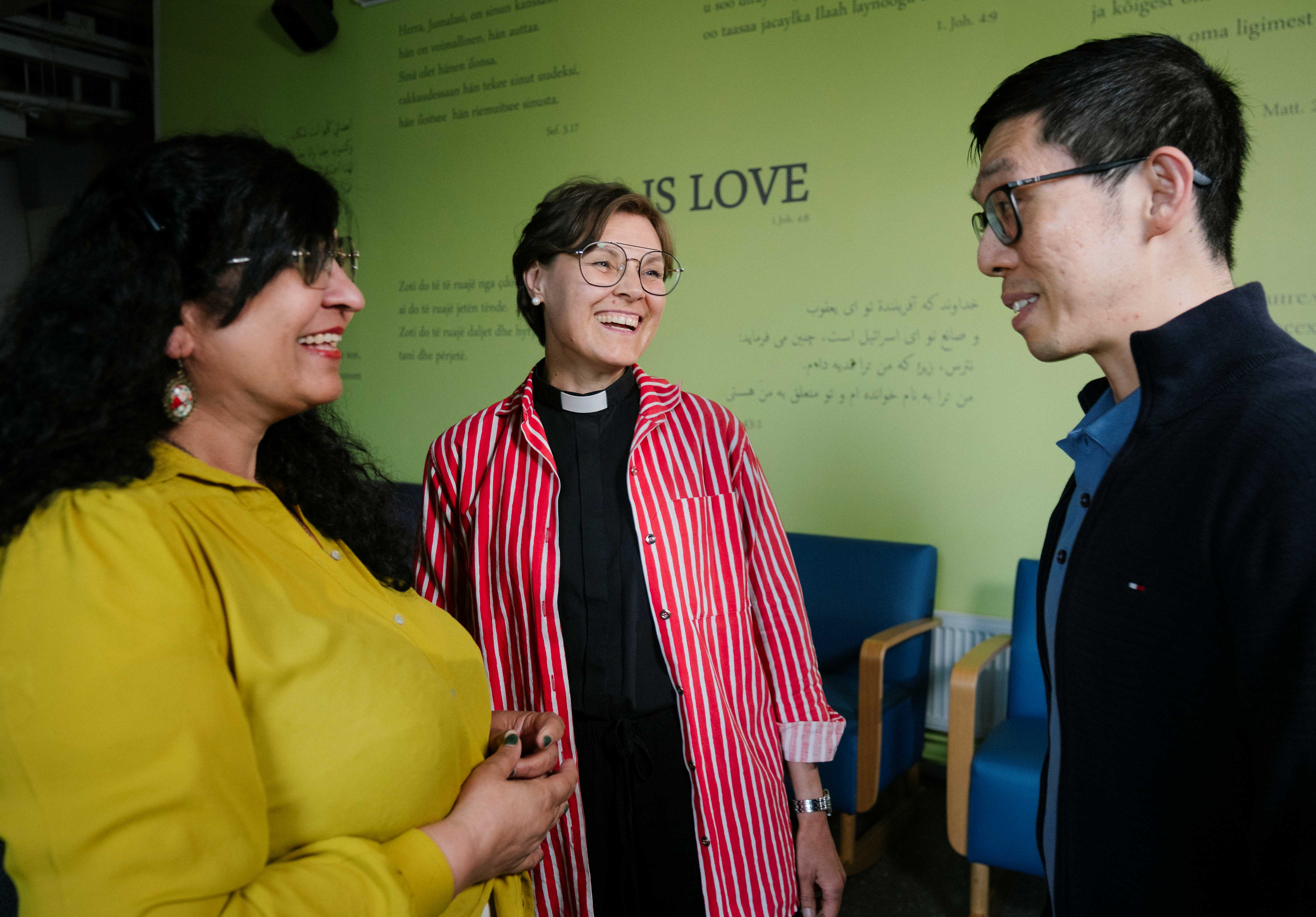 The new English-language Worship service at the Chapple in Iso Omena is planned and organised together with...