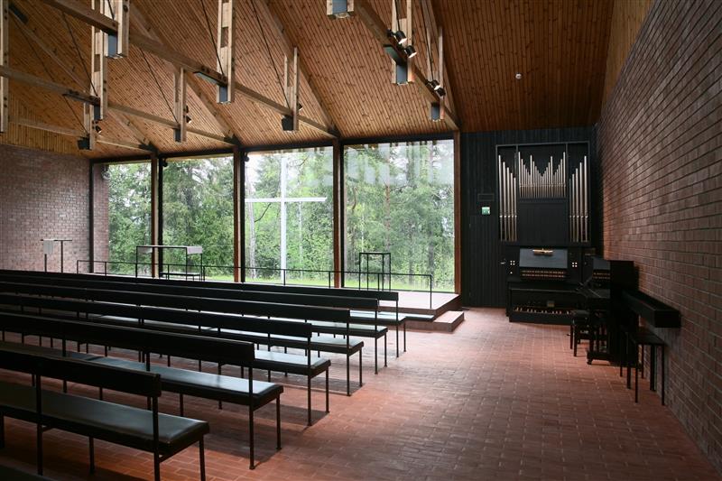 Otaniemi Chapel.