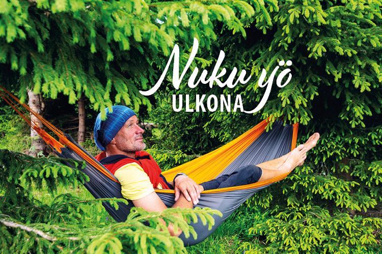 ILMOITTAUDU - Nuku yö ulkona 