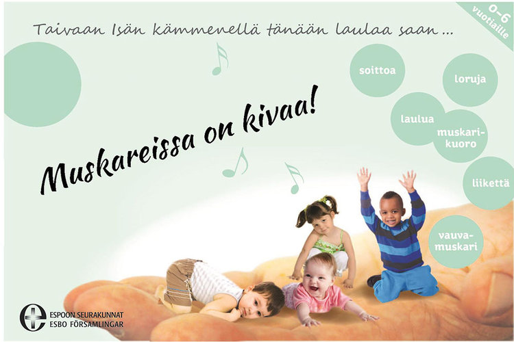 Lapset ovat Jumalan kämmenellä