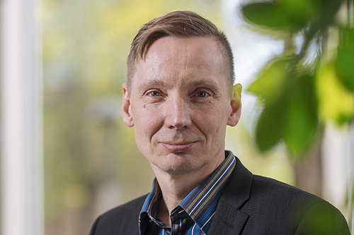 Yhteisen seurakuntatyön johtaja Eero Jokela. Kuva: Jani Laukkanen