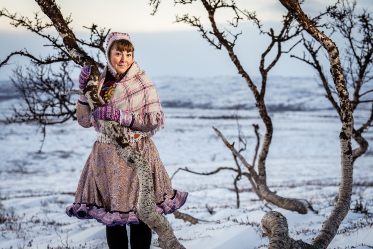 Anna Näkkäläjärvi-Länsman.