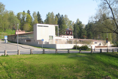 Tuomiokirkon seurakuntatalo Tuomiokirkon seurakuntatalo