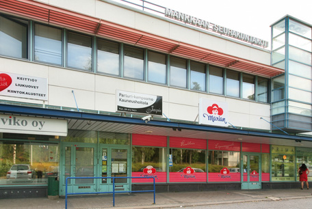 Mankkaan seurakuntakoti Mankkaan seurakuntakoti