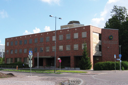 Espoon seurakuntayhtymän virasto Espoon seurakuntayhtymän virasto