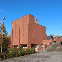 Olars kyrka Esbo svenska