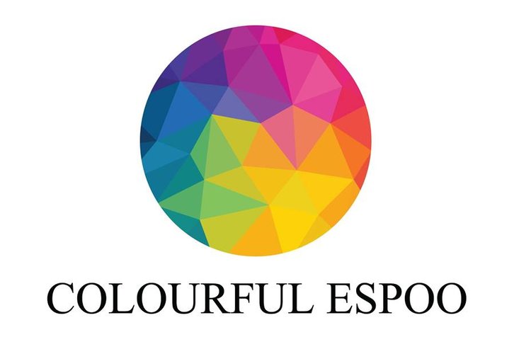 Colourful Espoo uusi logo