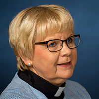 Kirkkoherra Salla-Maria Viitapohjan kuva