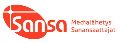 Media lähetys Sanansaattajat - Sansan logo