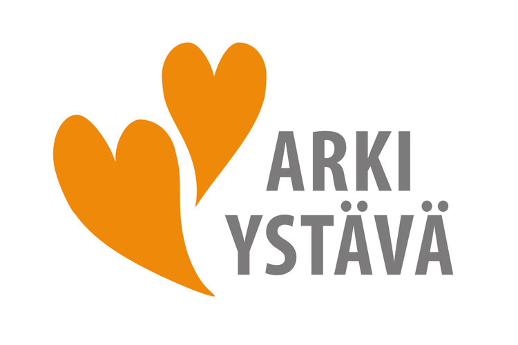 ArkiYstävä-toiminnan logo