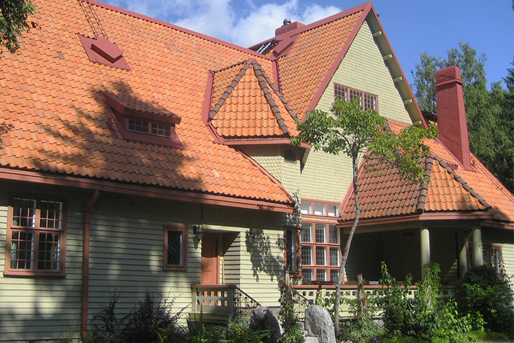 Villa Hvittorp sijaitsee Kirkkonummella.