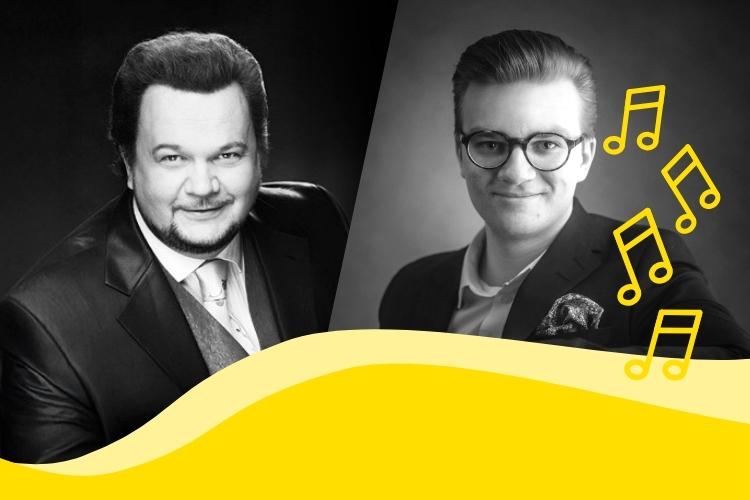 Hannu Jurmu ja Aleksanteri Wallius.