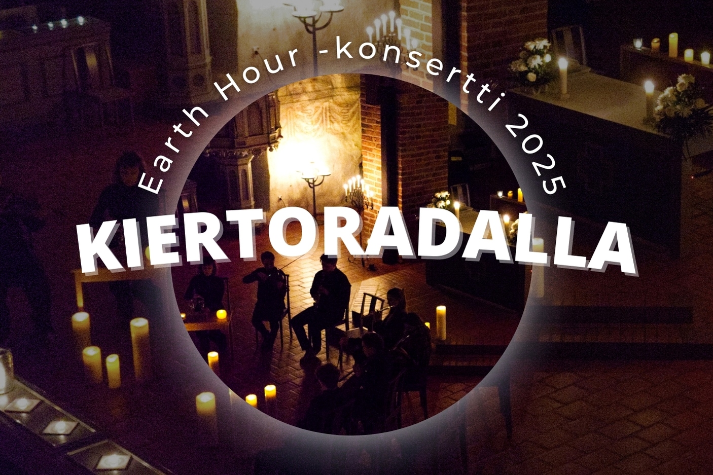 Earth Hour -konsertti 2025: Kiertoradalla