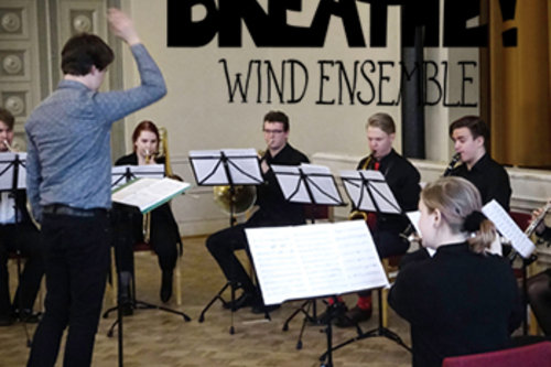 YV-konsertti: Breathe! Wind Ensemblen YV-konsertti: Breathe! Wind Ensemblen