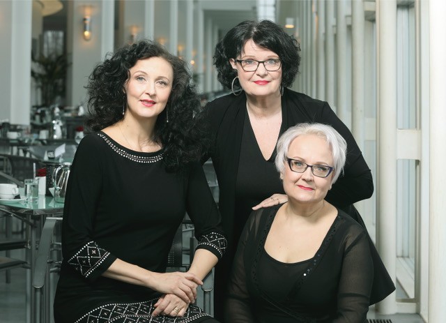 Kuvassa on Classic Praise -lauluyhtye.