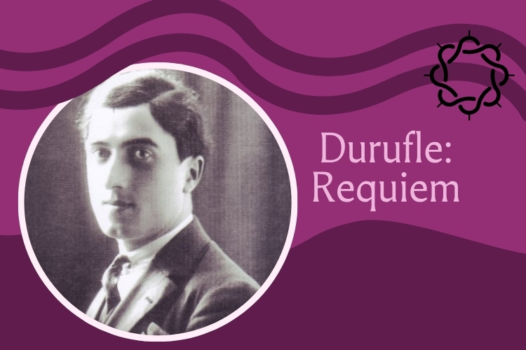 Durufle kuvassa.