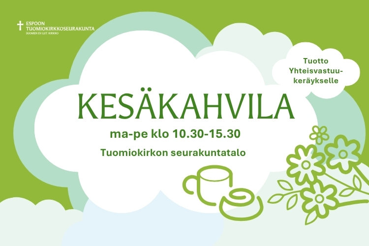 Kesäkahvila.