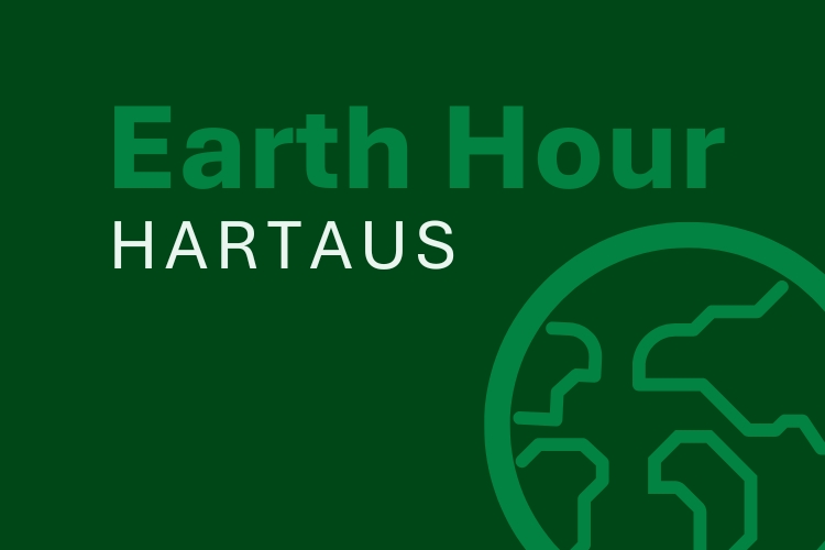 Earth Hour -kynttilähartaus earth hour.