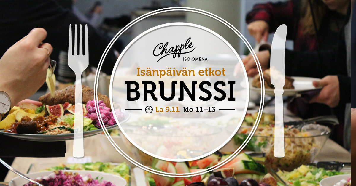 Isänpäivän etkot-brunssi