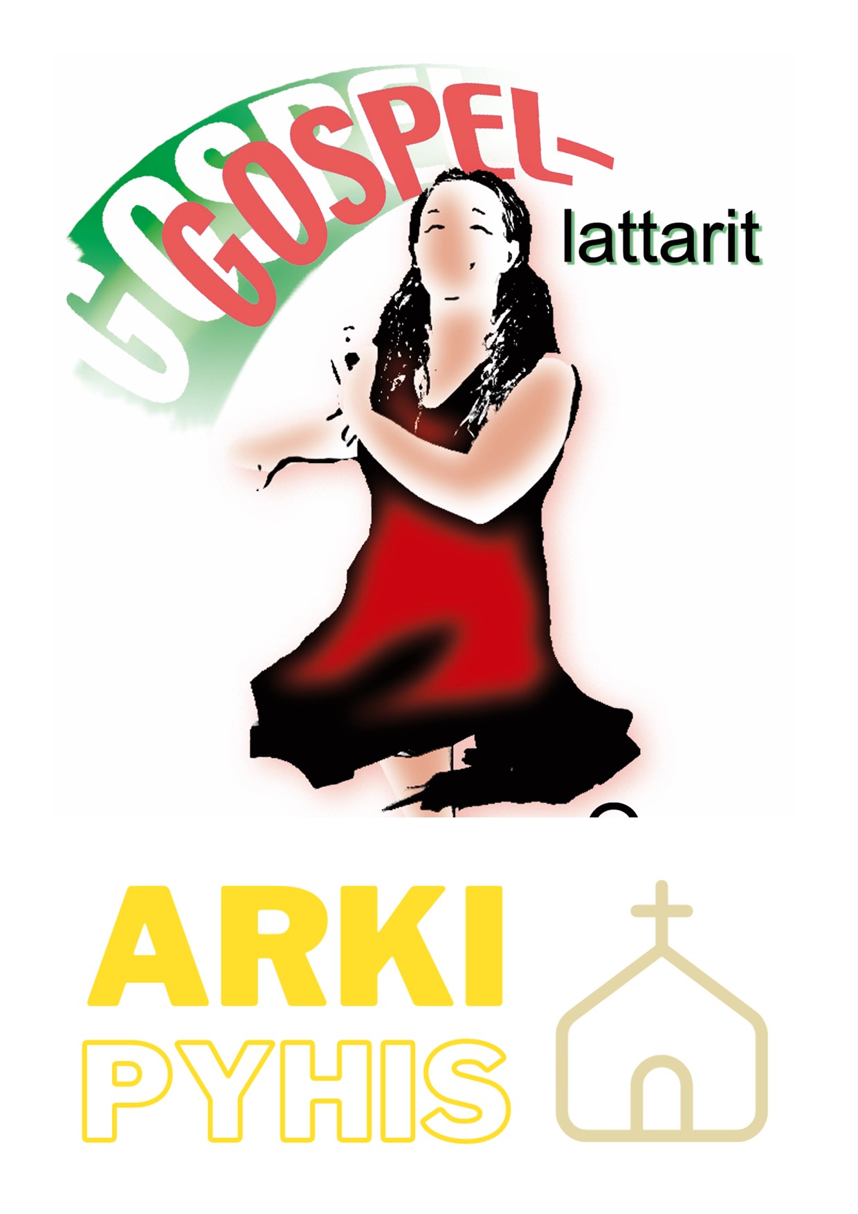 gospel-lattarit ja arkipyhis logot