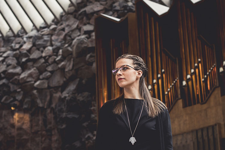 Helsinki Metropolitan Orchestra Urkuri Irina Niskala, kuvaaja Aleksandra Petrova.