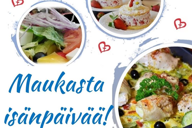 Isänpäivälounas Yhteisvastuun hyväksi Isänpäivälounas Yhteisvastuun hyväksi