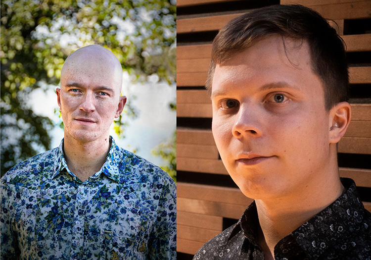 Soiva kesäpäivä - Jussi Vänttinen&Antti Haho Kuvassa baritoni Jussi Vänttinen ja pianisti Antti Haho