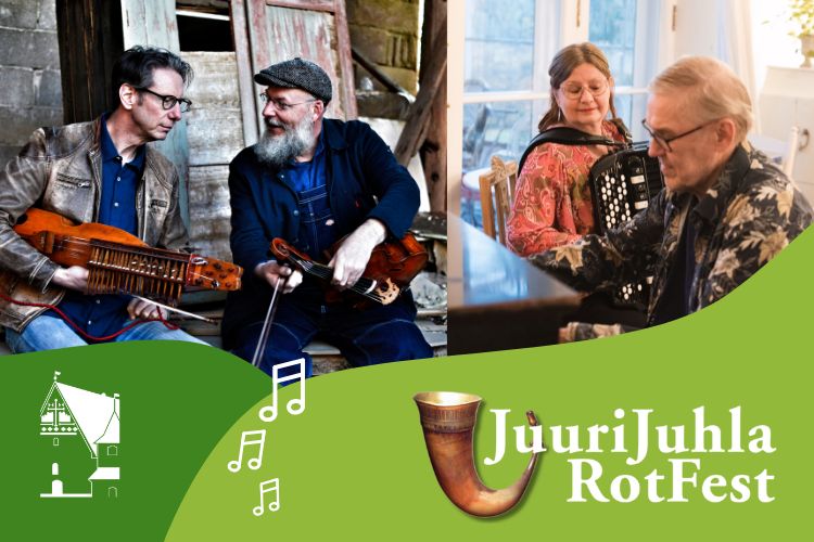 JuuriJuhlan avajaiskonsertti: Väsen-duo sekä Maria Kalaniemi & Timo Alakotila