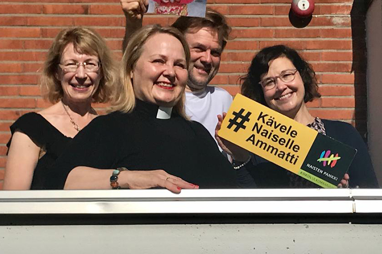 Kävele naiselle ammatti -kävelytapahtuma Kävele naiselle ammatti -kävelytapahtuma
