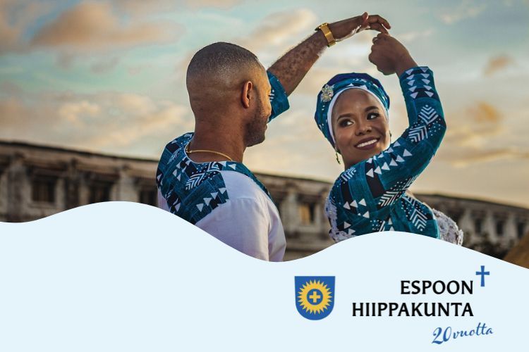Dance & Mission, kansainväliset tanssit / Espoon hiippakunta 20 vuotta