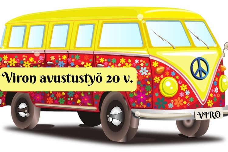 Juhlakonsertti: Kari ja Rauha Virontyötä 20 vuotta Juhlakonsertti: Kari ja Rauha Virontyötä 20 vuotta