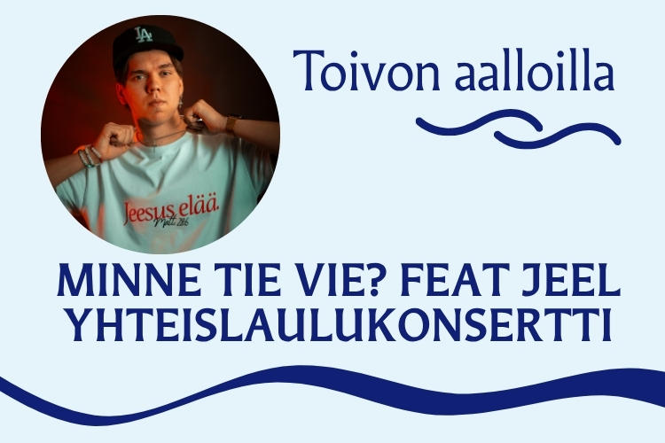 Minne tie vie? Yhteislaulukonsertti.
