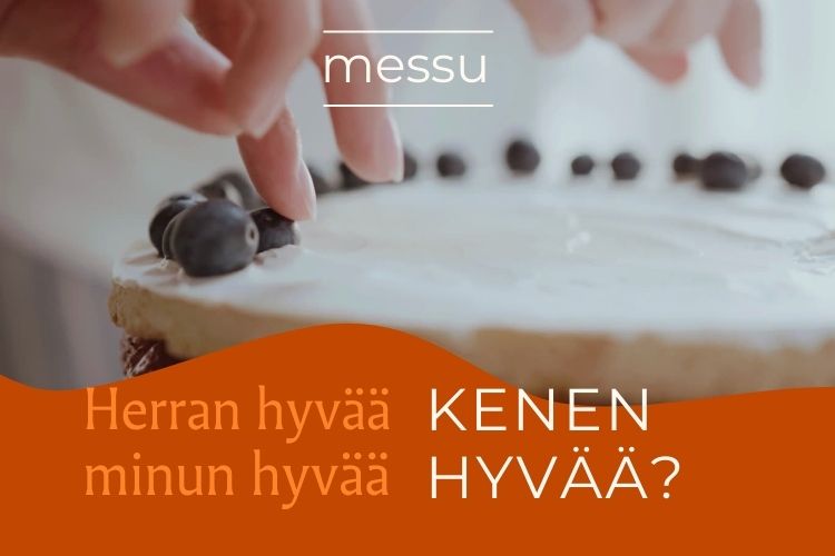Messu ja kirkkokahvit
