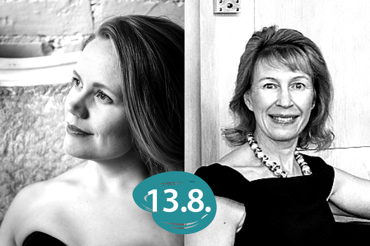 Soiva kesäpäivä - konsertti Sopraano Tiia Maria Saari ja kanttori Pauliina Hyry
